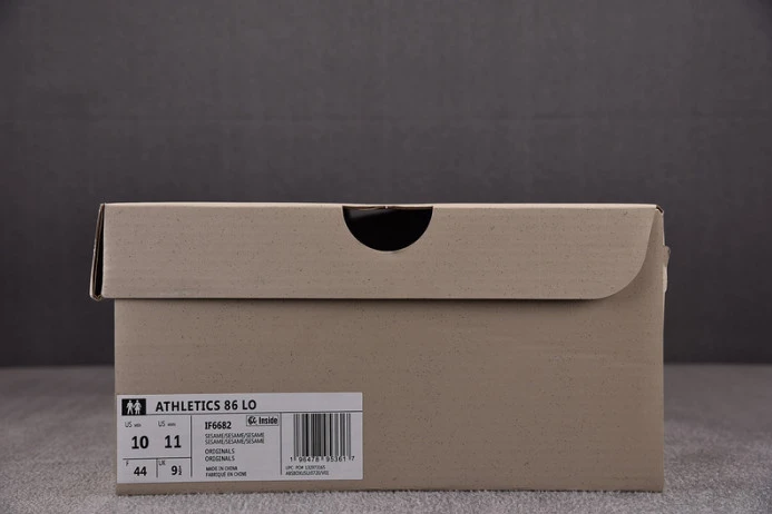 AllSeason fog x ad*s athletics 86 low brown grey if 290