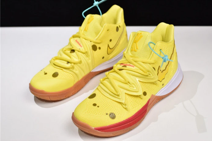 AllSeason kyrie 5 spongebob squarepants cj6951- 3137