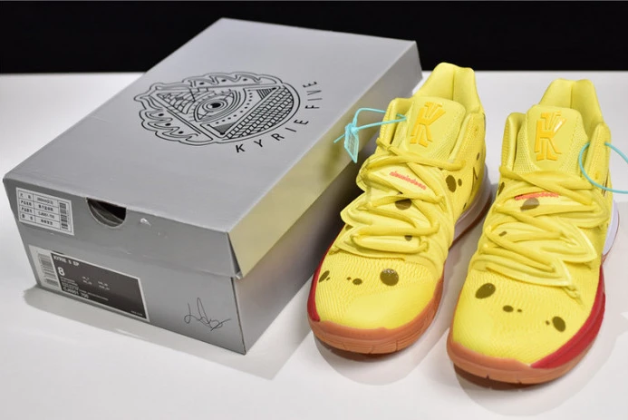 AllSeason kyrie 5 spongebob squarepants cj6951- 3137