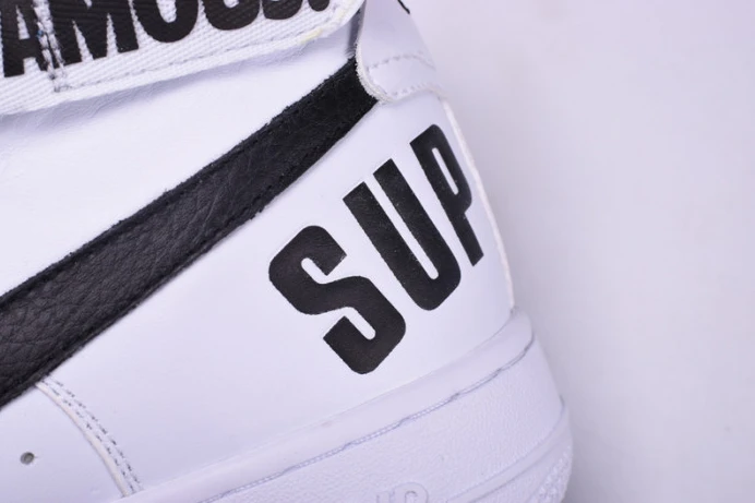 AllSeason nike Sup*e air force 1 one high white world famous 698696- 3065