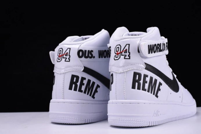 AllSeason nike Sup*e air force 1 one high white world famous 698696- 3065