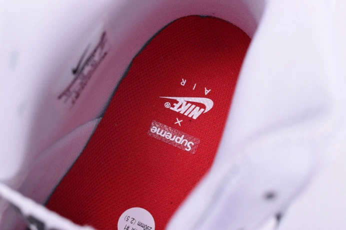 AllSeason nike Sup*e air force 1 one high white world famous 698696- 3065