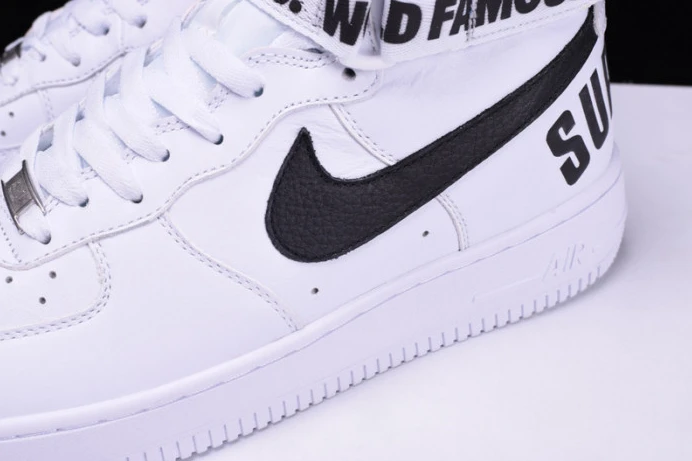 AllSeason nike Sup*e air force 1 one high white world famous 698696- 3065