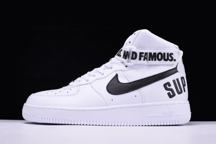AllSeason nike Sup*e air force 1 one high white world famous 698696- 3065