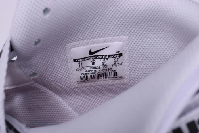AllSeason nike Sup*e air force 1 one high white world famous 698696- 3065