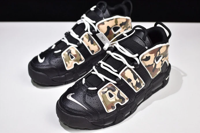AllSeason nike air more uptempo 96 camo black cj0930- 3348