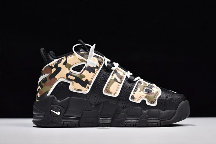 AllSeason nike air more uptempo 96 camo black cj0930- 3348