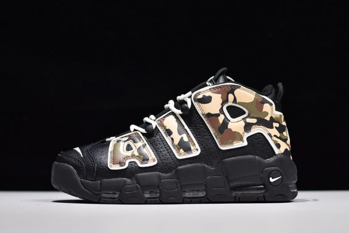 AllSeason nike air more uptempo 96 camo black cj0930- 3348