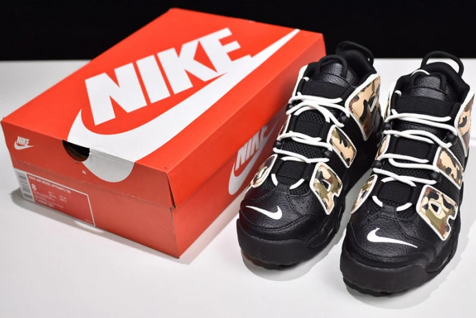 AllSeason nike air more uptempo 96 camo black cj0930- 3348