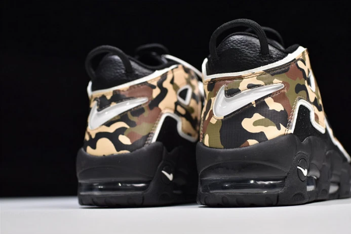 AllSeason nike air more uptempo 96 camo black cj0930- 3348
