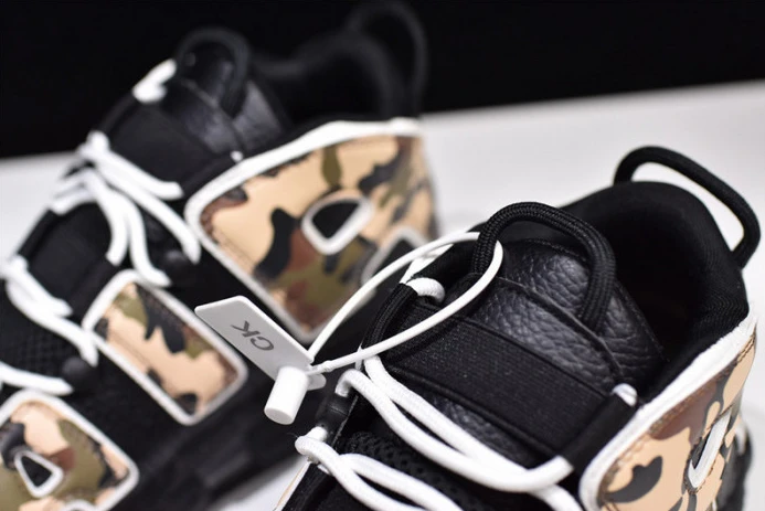 AllSeason nike air more uptempo 96 camo black cj0930- 3348