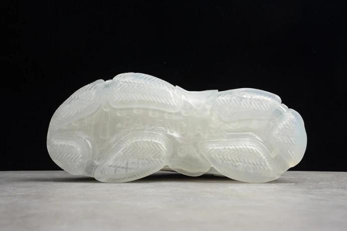 AllSeason triples trainer clear sole sneakers 2051