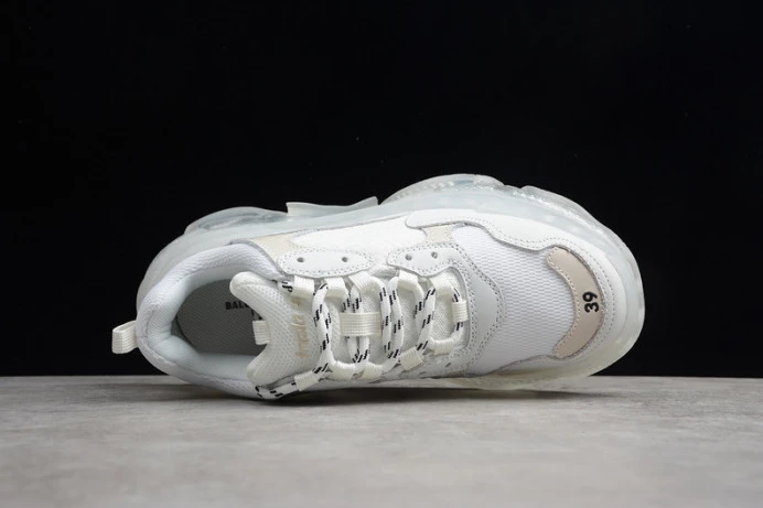 AllSeason triples trainer clear sole sneakers 2051