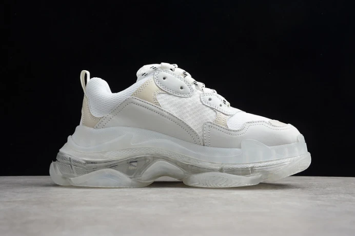 AllSeason triples trainer clear sole sneakers 2051