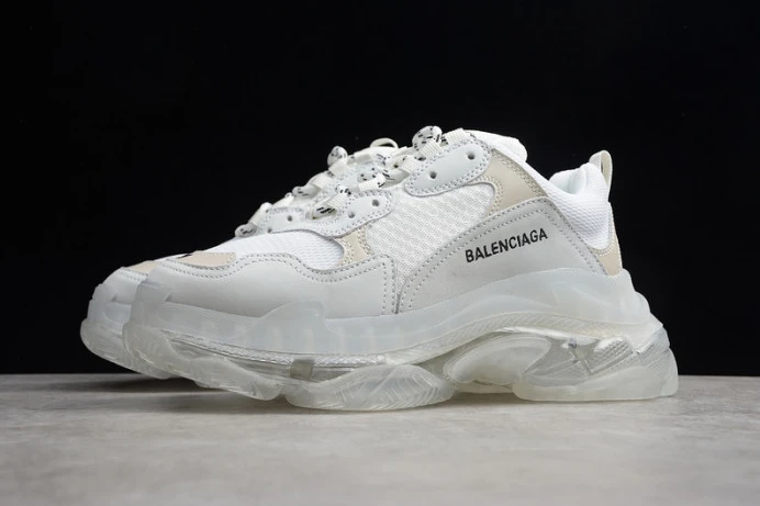 AllSeason triples trainer clear sole sneakers 2051