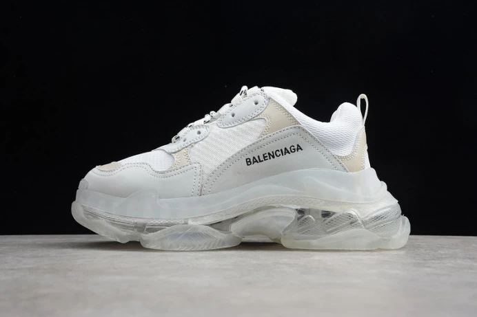 AllSeason triples trainer clear sole sneakers 2051