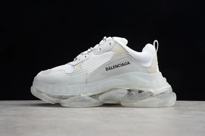 AllSeason triples trainer clear sole sneakers 2051