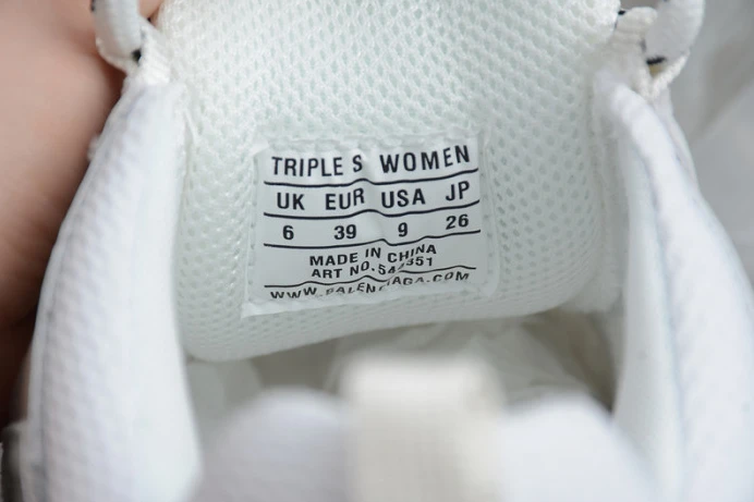 AllSeason triples trainer clear sole sneakers 2051