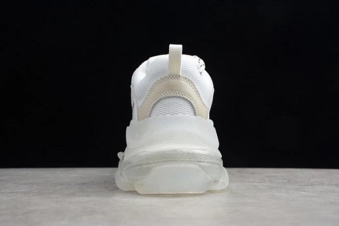 AllSeason triples trainer clear sole sneakers 2051