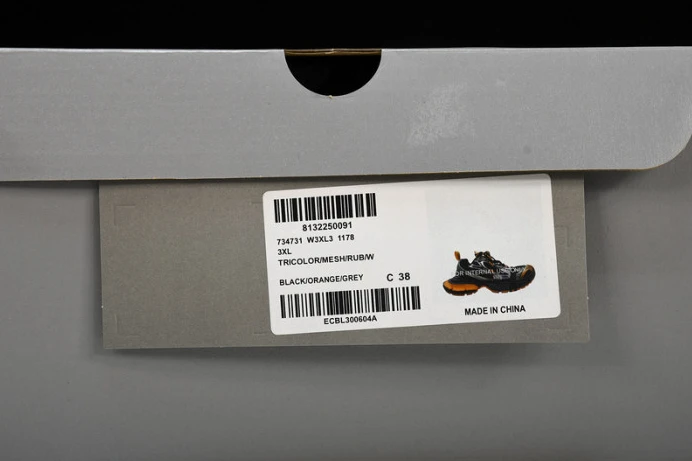 BLCG 3XL SNEAKER 734731 W3XL3 WellDesigned 2750