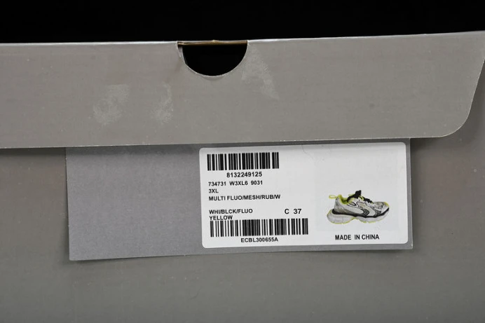 BLCG 3XL SNEAKER 734731 W3XL6 NewStyle 2747
