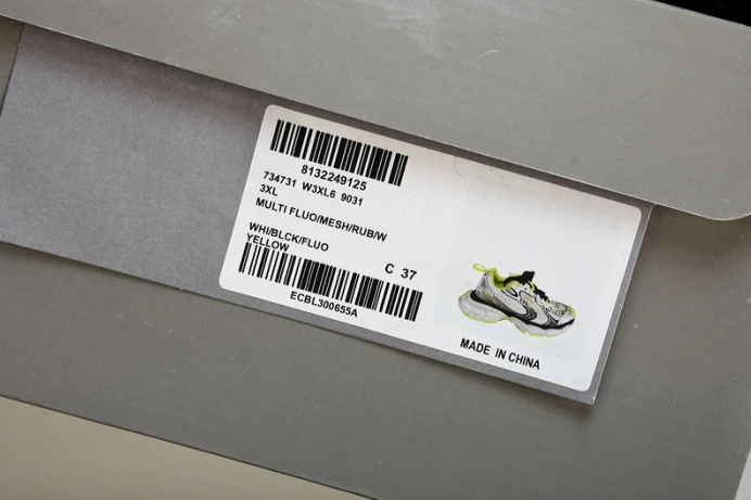 BLCG 3XL SNEAKER 734731 W3XL6 NewStyle 2747
