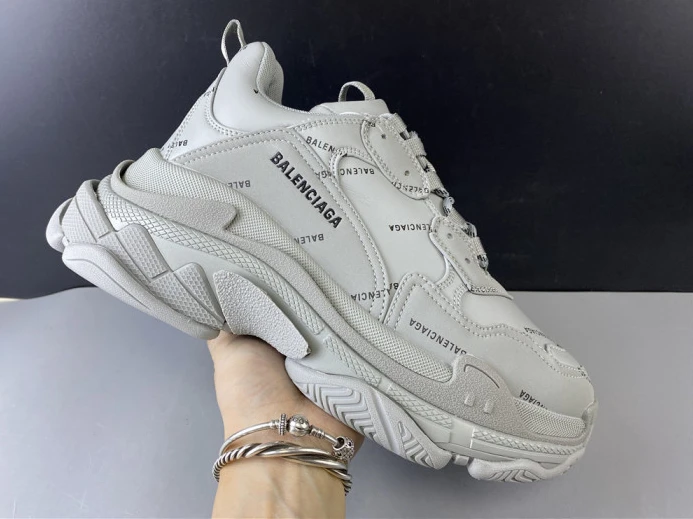 BLCG ALL OVER LOGO TRIPLE S SNEAKER 536737 W2FA1 GoAnywhere 2517