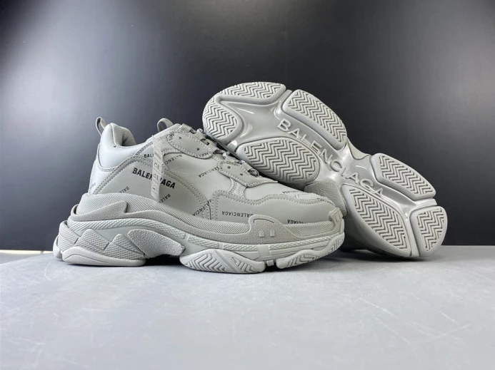 BLCG ALL OVER LOGO TRIPLE S SNEAKER 536737 W2FA1 GoAnywhere 2517