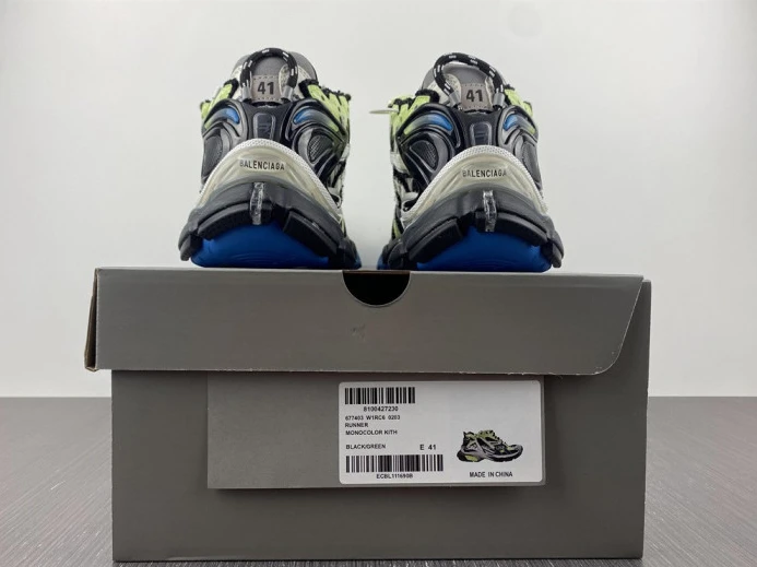 BLCG RUNNER SNEAKER 677403 W1RC6 Trendy 2699