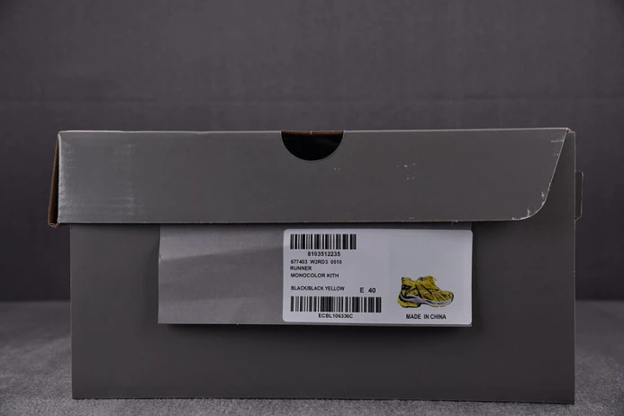 BLCG RUNNER SNEAKER 677403 W2RD3 GoodFit 2688