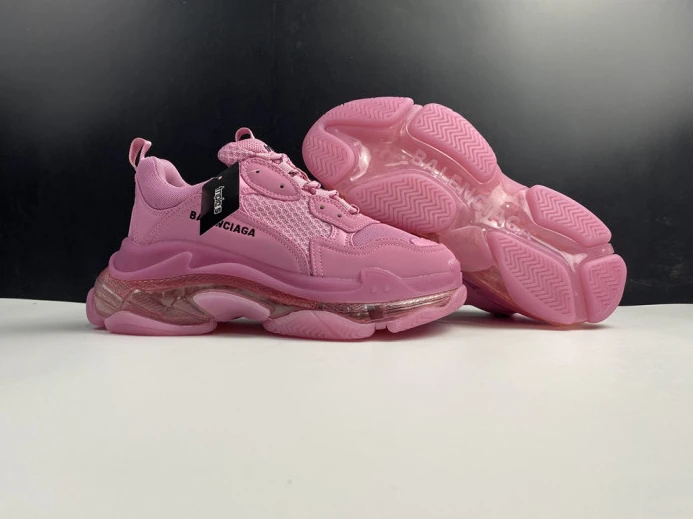 BLCG SNEAKER TRIPLE.S.CLEAR SOLE 544351 W2GA1 GoodFit 2508