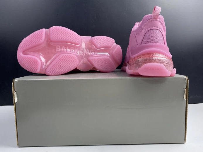 BLCG SNEAKER TRIPLE.S.CLEAR SOLE 544351 W2GA1 GoodFit 2508