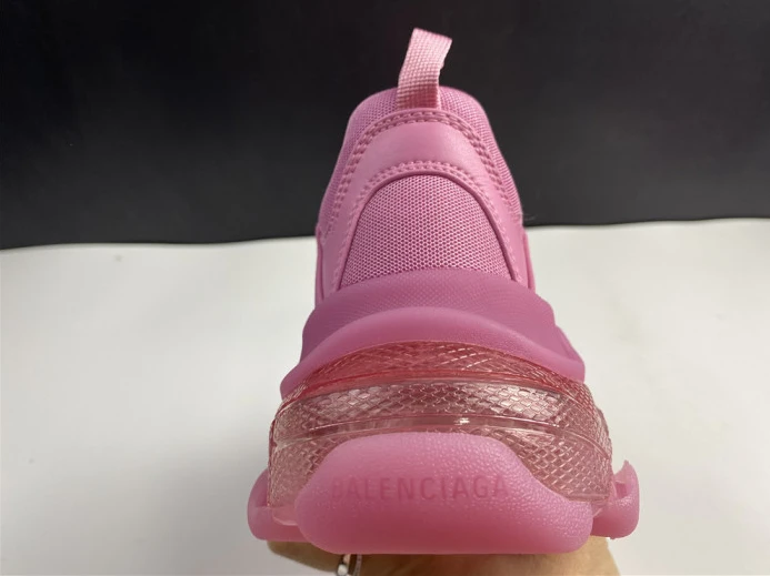 BLCG SNEAKER TRIPLE.S.CLEAR SOLE 544351 W2GA1 GoodFit 2508