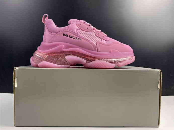 BLCG SNEAKER TRIPLE.S.CLEAR SOLE 544351 W2GA1 GoodFit 2508