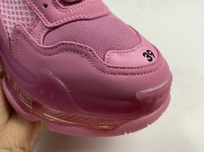 BLCG SNEAKER TRIPLE.S.CLEAR SOLE 544351 W2GA1 GoodFit 2508