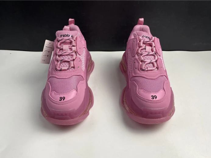 BLCG SNEAKER TRIPLE.S.CLEAR SOLE 544351 W2GA1 GoodFit 2508