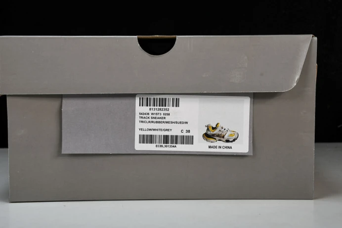 BLCG TRACK SNEAKER 542436 W1ST3 GoAnywhere 2381