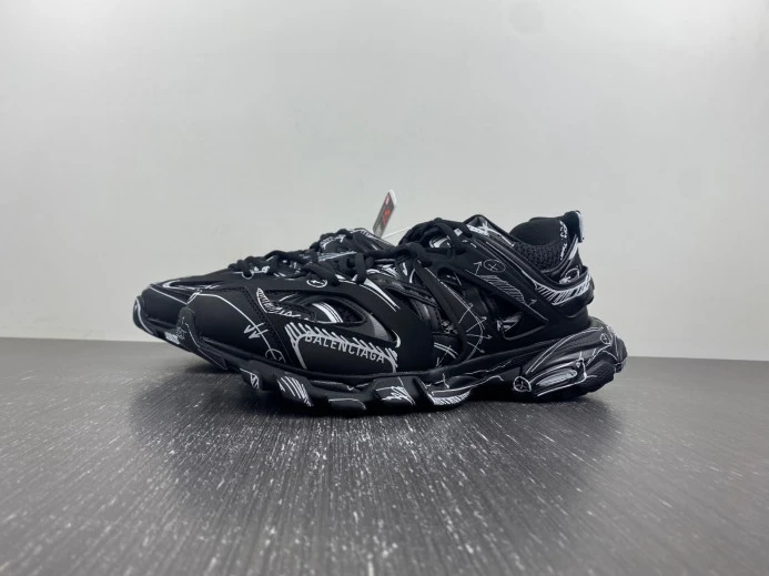 BLCG TRACK SNEAKER 542436 W3SR2 Comfortable 2372