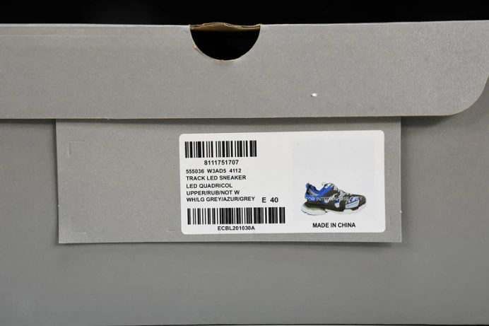 BLCG TRACK SNEAKER 555036 W3AD5 StreetReady 2373