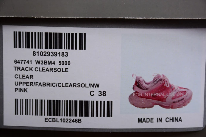 BLCG TRACK SNEAKER 647741 W3BM4 Fashionable 2558