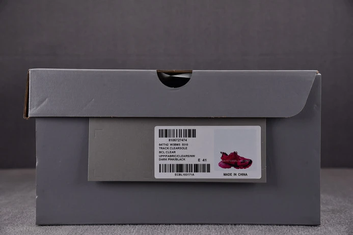 BLCG TRACK SNEAKER 647742 W38M5 Comfortable 2548