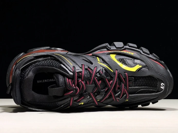BLCG TRACK TRAINER 'BLACK BORDEAUX' 542023 W1GB1 AllSeason 2642