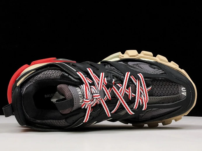 BLCG TRACK TRAINER 'BLACK RED' 542023 W1GB6 Comfortable 2632