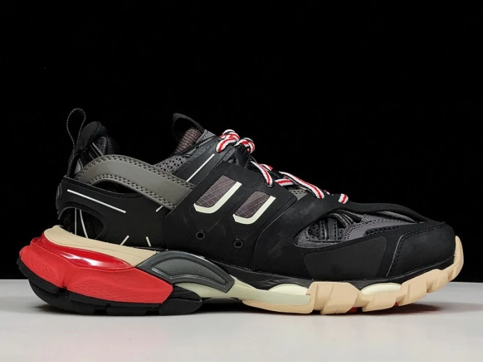 BLCG TRACK TRAINER 'BLACK RED' 542023 W1GB6 Comfortable 2632
