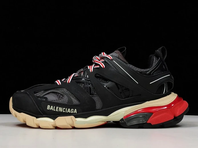 BLCG TRACK TRAINER 'BLACK RED' 542023 W1GB6 Comfortable 2632