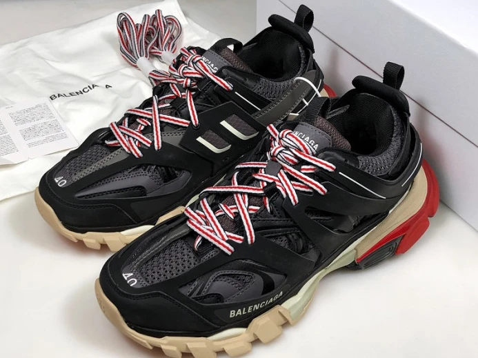 BLCG TRACK TRAINER 'BLACK RED' 542023 W1GB6 Comfortable 2632