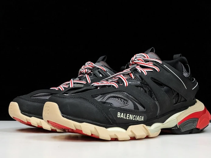 BLCG TRACK TRAINER 'BLACK RED' 542023 W1GB6 Comfortable 2632