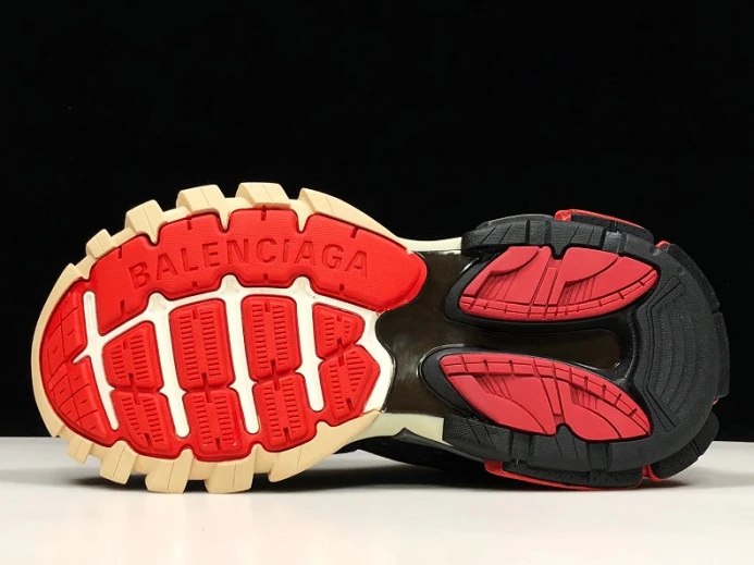 BLCG TRACK TRAINER 'BLACK RED' 542023 W1GB6 Comfortable 2632