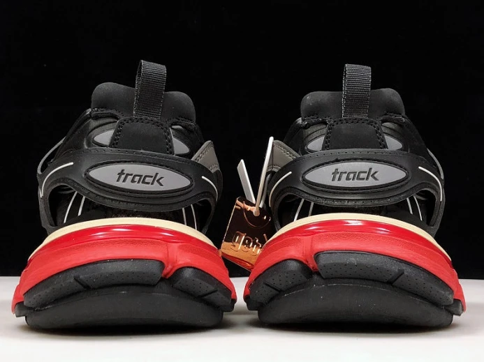 BLCG TRACK TRAINER 'BLACK RED' 542023 W1GB6 Comfortable 2632