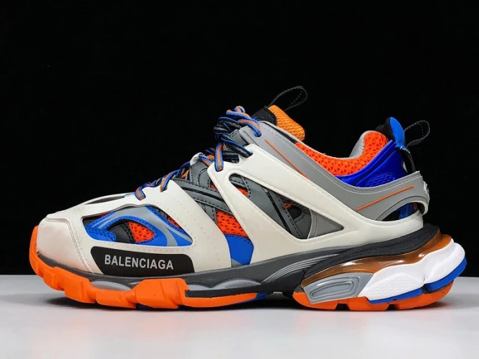 BLCG TRACK TRAINER 'ORANGE GREY' 542023 W1GB1 AllSeason 2634